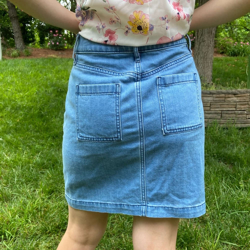 Jean Skirt